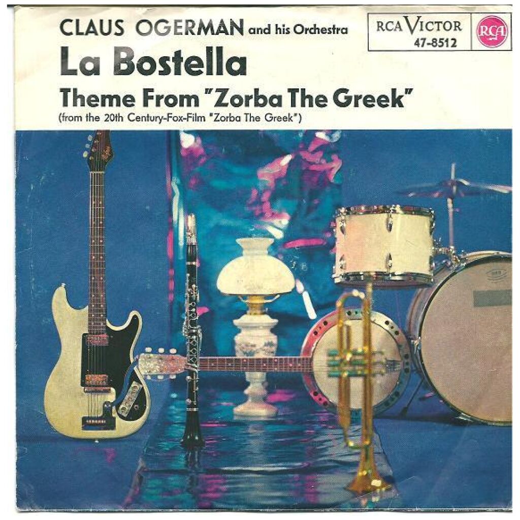 Claus Ogerman And His Orchestra* - La Bostella (7, Single)