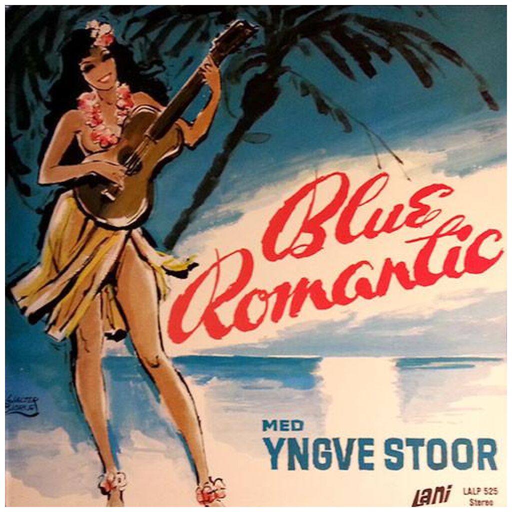 Yngve Stoor - Blå Romantik (Blue Romantic) (LP, Album)