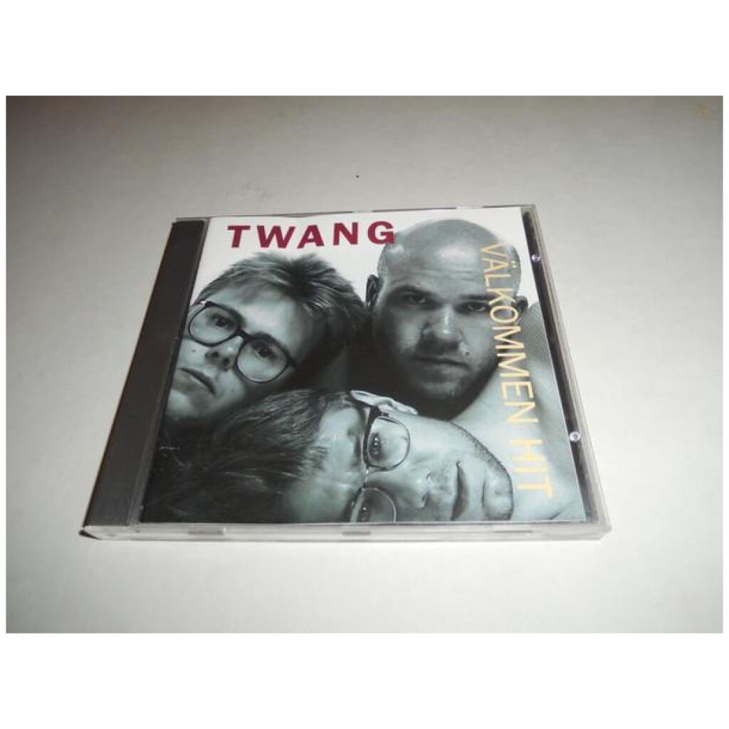 Twang (7) - Välkommen Hit (CD, Album)