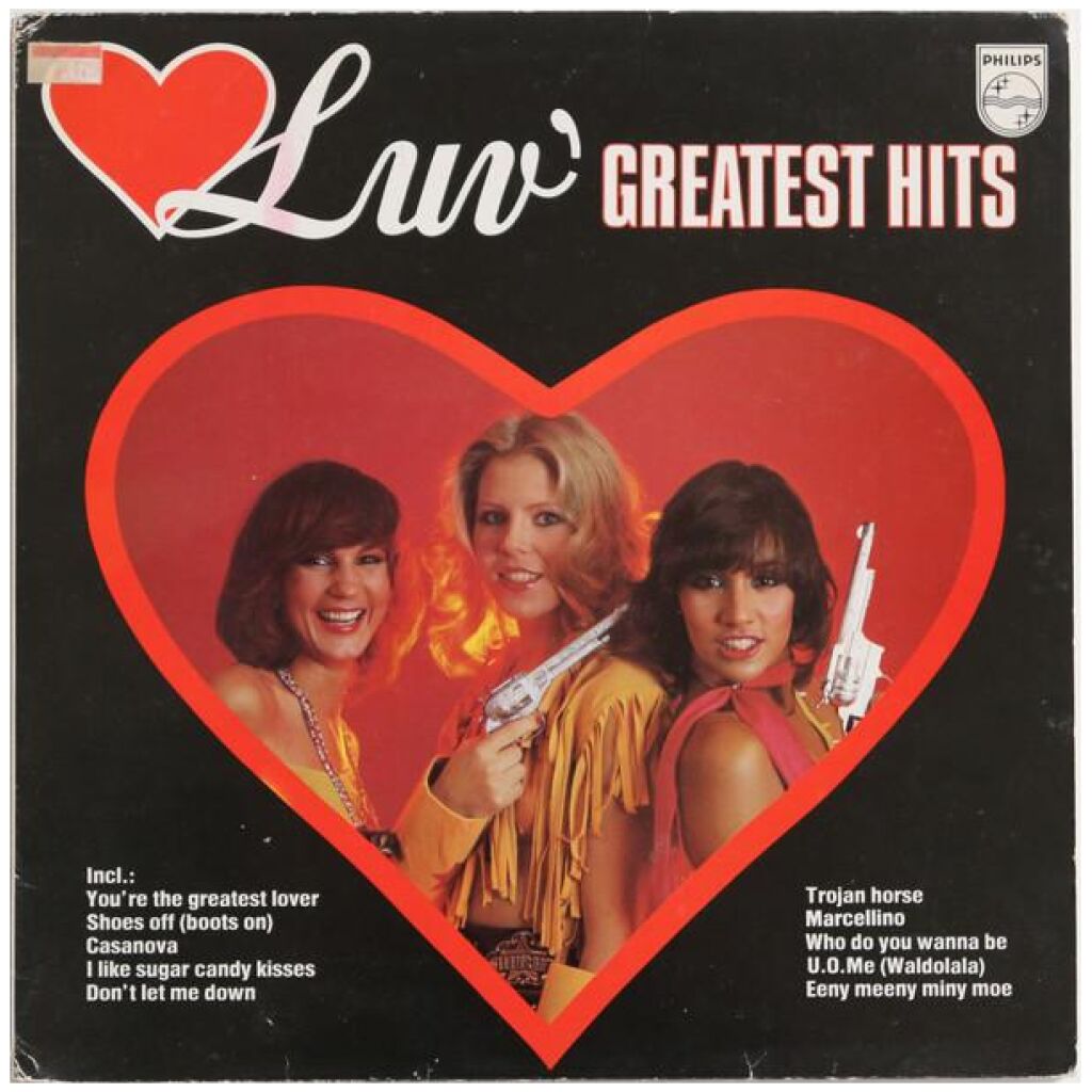 Luv - Greatest Hits (LP, Comp)>