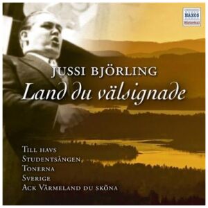 Jussi Björling - Land Du Välsignade (CD, Comp)