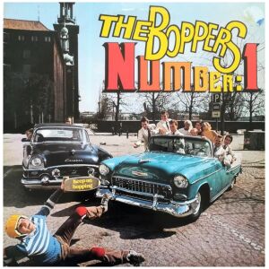 The Boppers - The Boppers Number 1 (LP, Album)