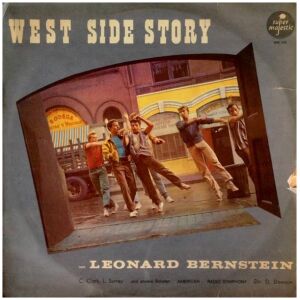 Leonard Bernstein - West Side Story (LP, Album, Gat)
