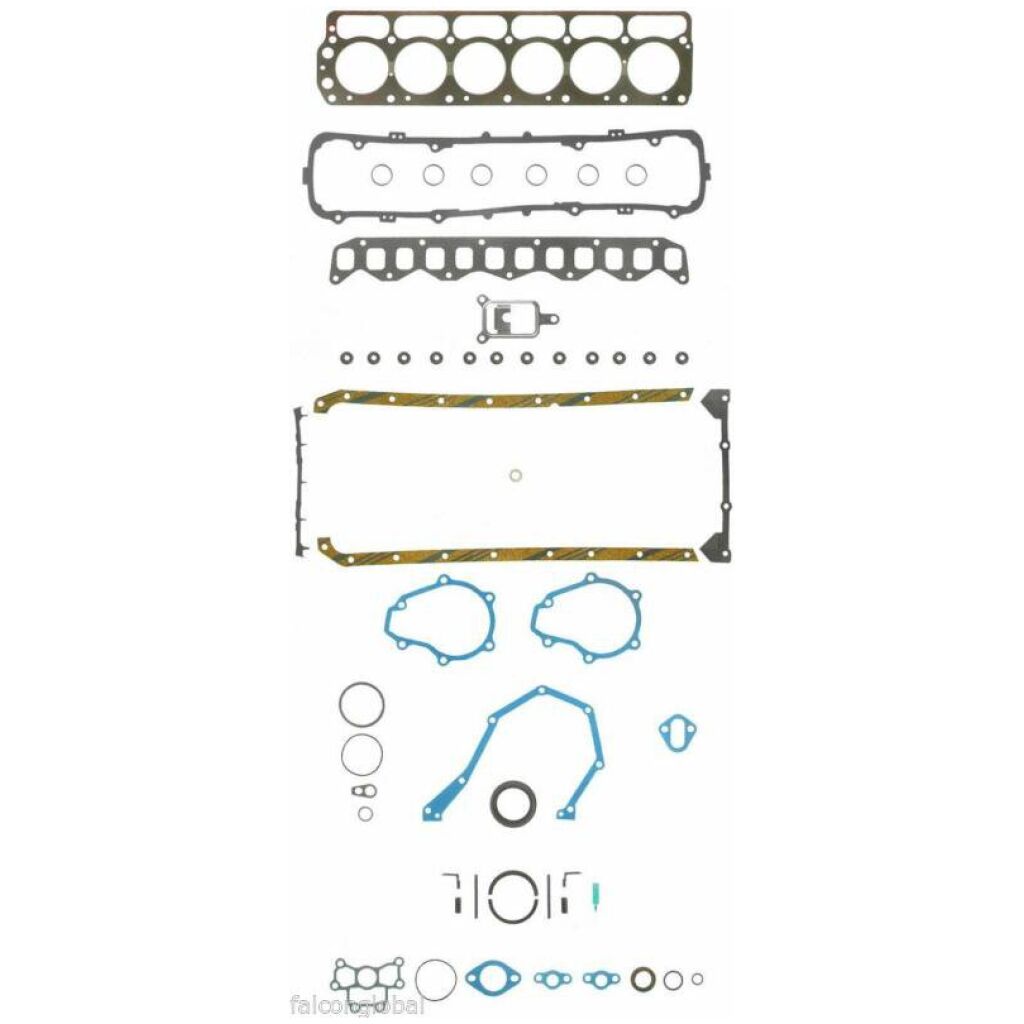 SOTNINGSSATS DODGE CHRYSLER PLYMOUTH 6-CYL 170 - 225 1960-80, 170198225