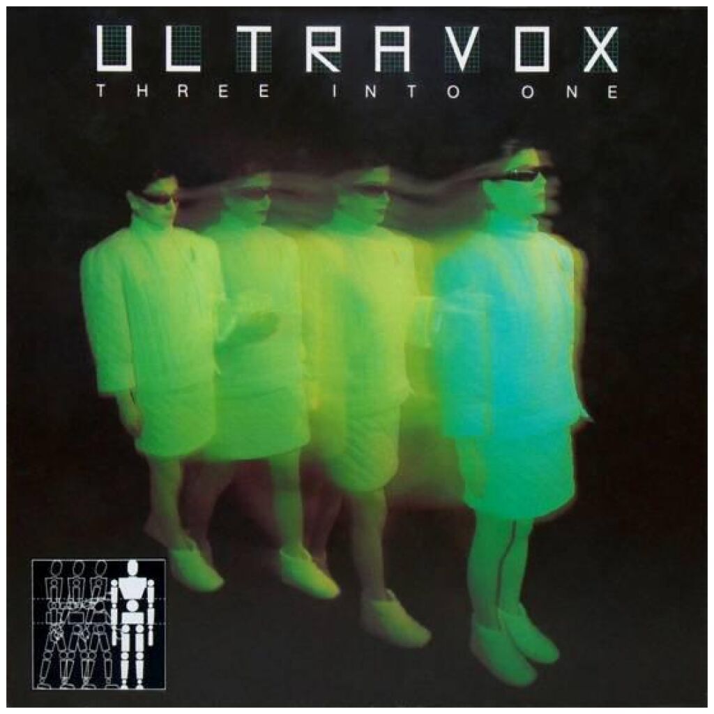Ultravox - Three Into One (LP, Album, Comp)