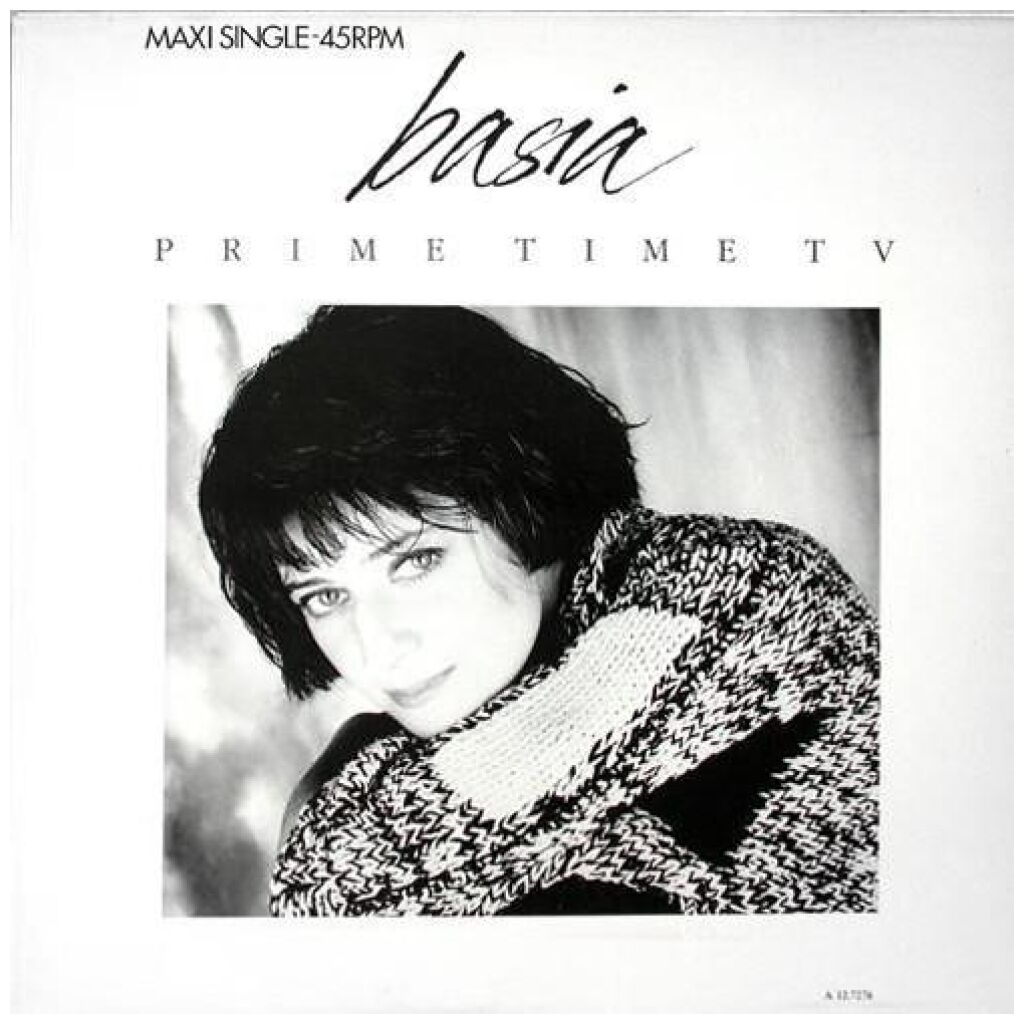 Basia - Prime Time TV (12, Maxi)