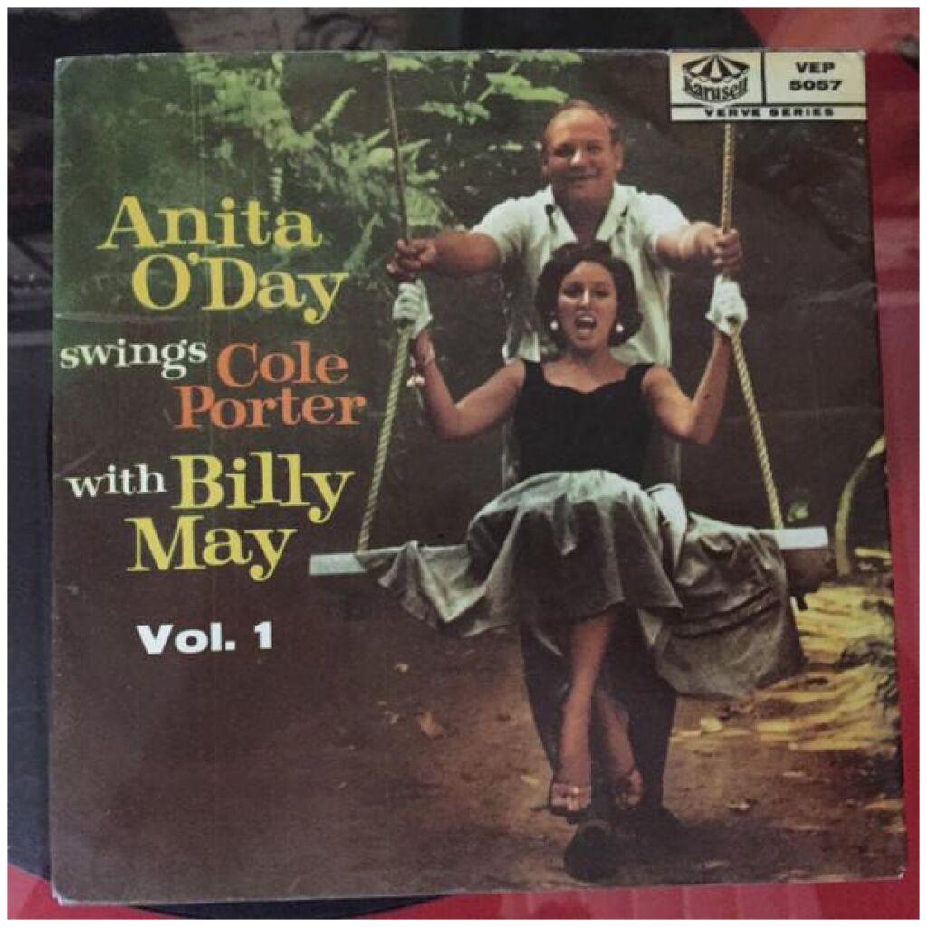 Anita ODay, Billy May - Anita ODay Swings Cole Porter With Billy May Vol. 1 (7, EP)