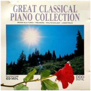 Various - Great Classical Piano Collection (CD, Comp)