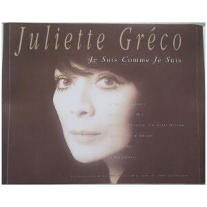 Juliette Gréco - Je Suis Comme Je Suis (2xCD, Comp, Mono)
