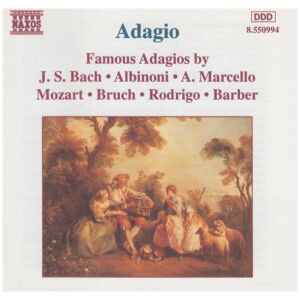 Various - Famous Adagios (CD, Comp)