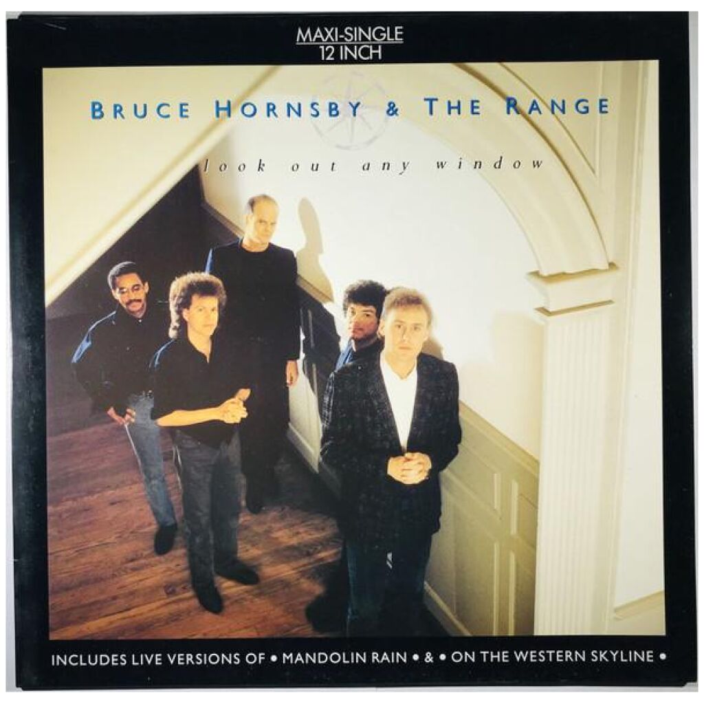 Bruce Hornsby And The Range - Look Out Any Window (12, Maxi)