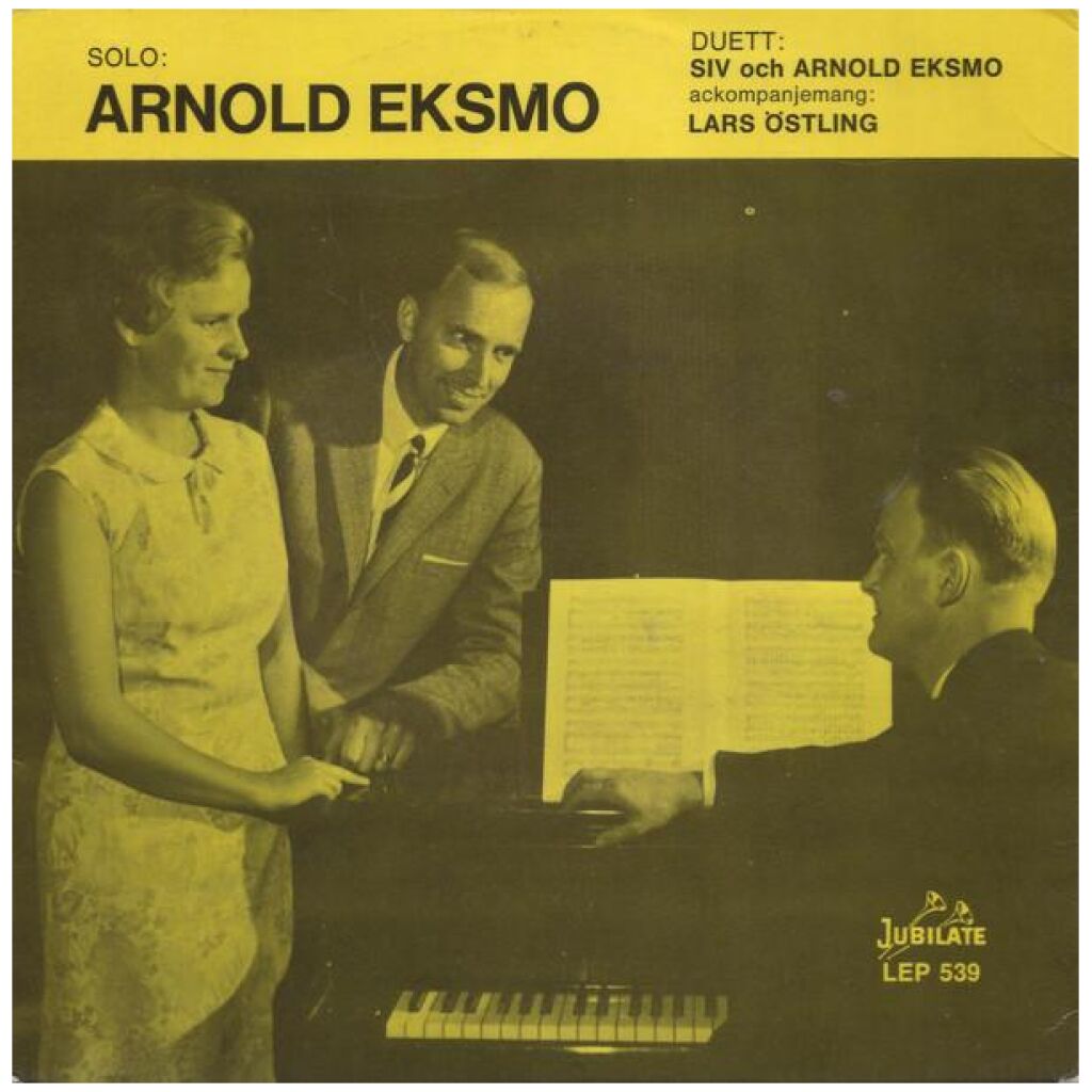 Arnold Eksmo - Sittande Vid Jesu Fötter (7, EP)