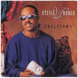 Stevie Wonder - Skeletons (7, Single)