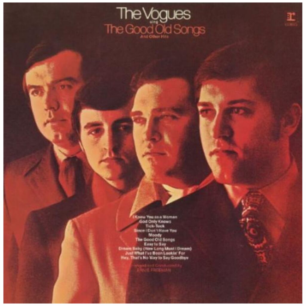 The Vogues - Sing The Good Old Songs And Other Hits (LP, Album)