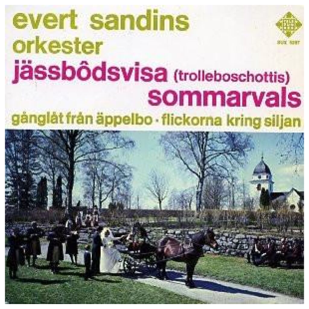 Evert Sandins Orkester - Jässbôdsvisa (7, EP)