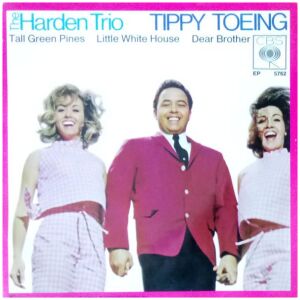 The Harden Trio - Tippy Toeing (7, EP)