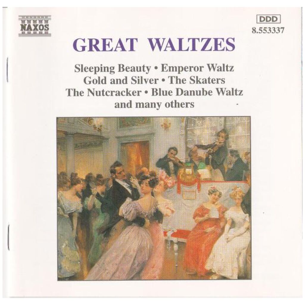 Various - Great Waltzes (CD, Comp)