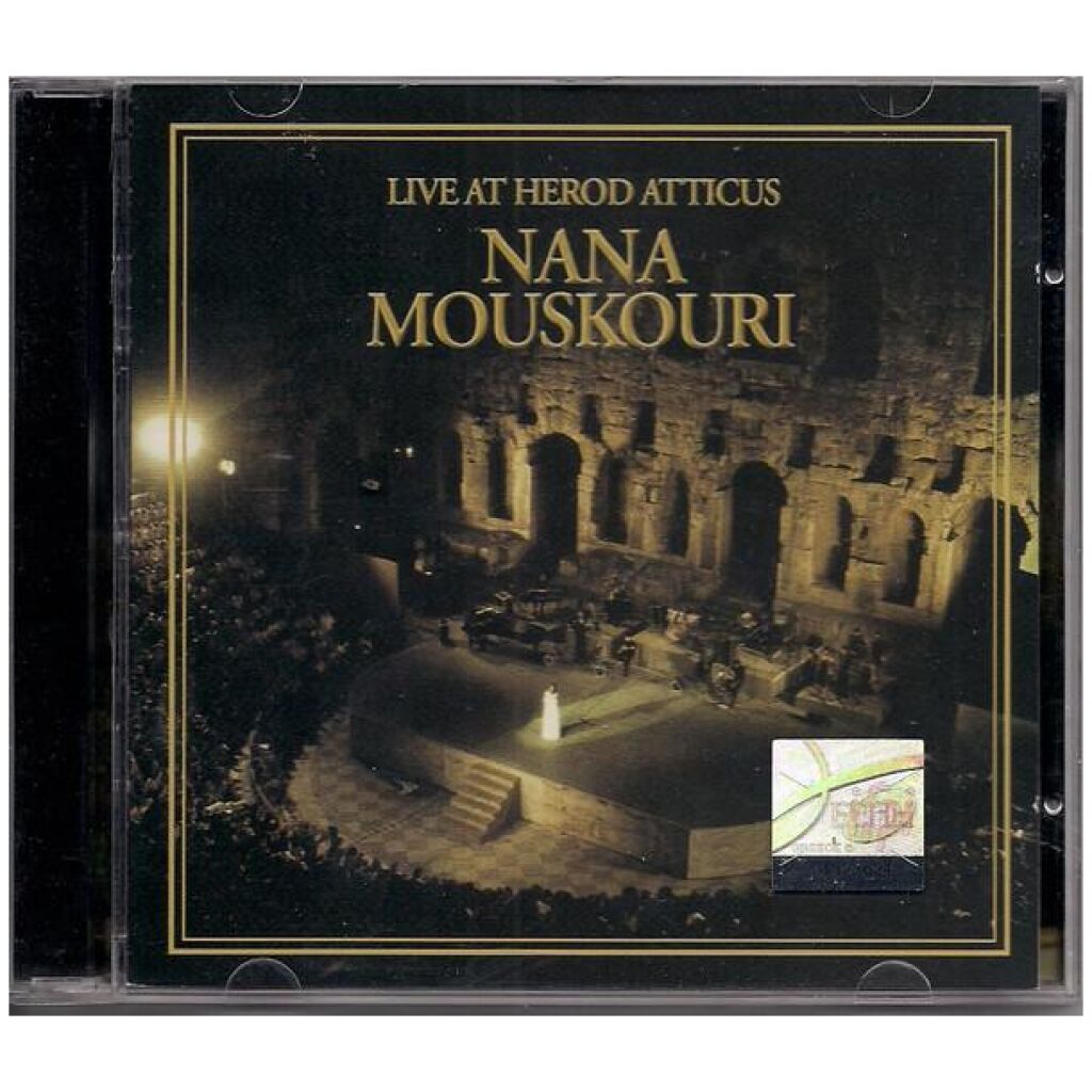 Nana Mouskouri - Ωδείο Ηρώδου Αττικού (2xCD, Album)