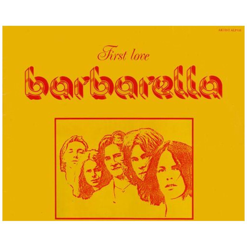 Barbarella (7) - First Love (LP, Album)