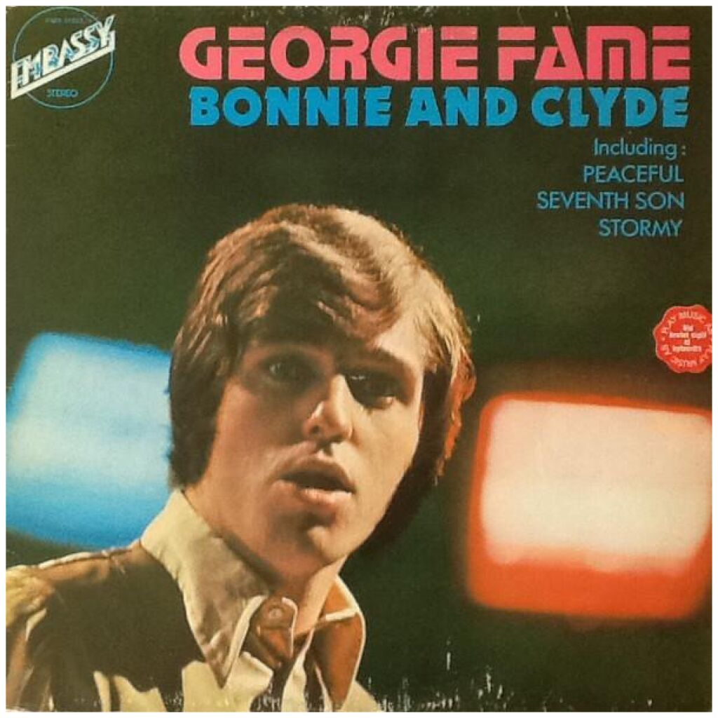 Georgie Fame - Bonnie And Clyde (LP, Comp)