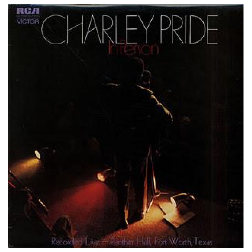 Charley Pride - In Person (LP, Album, RE)