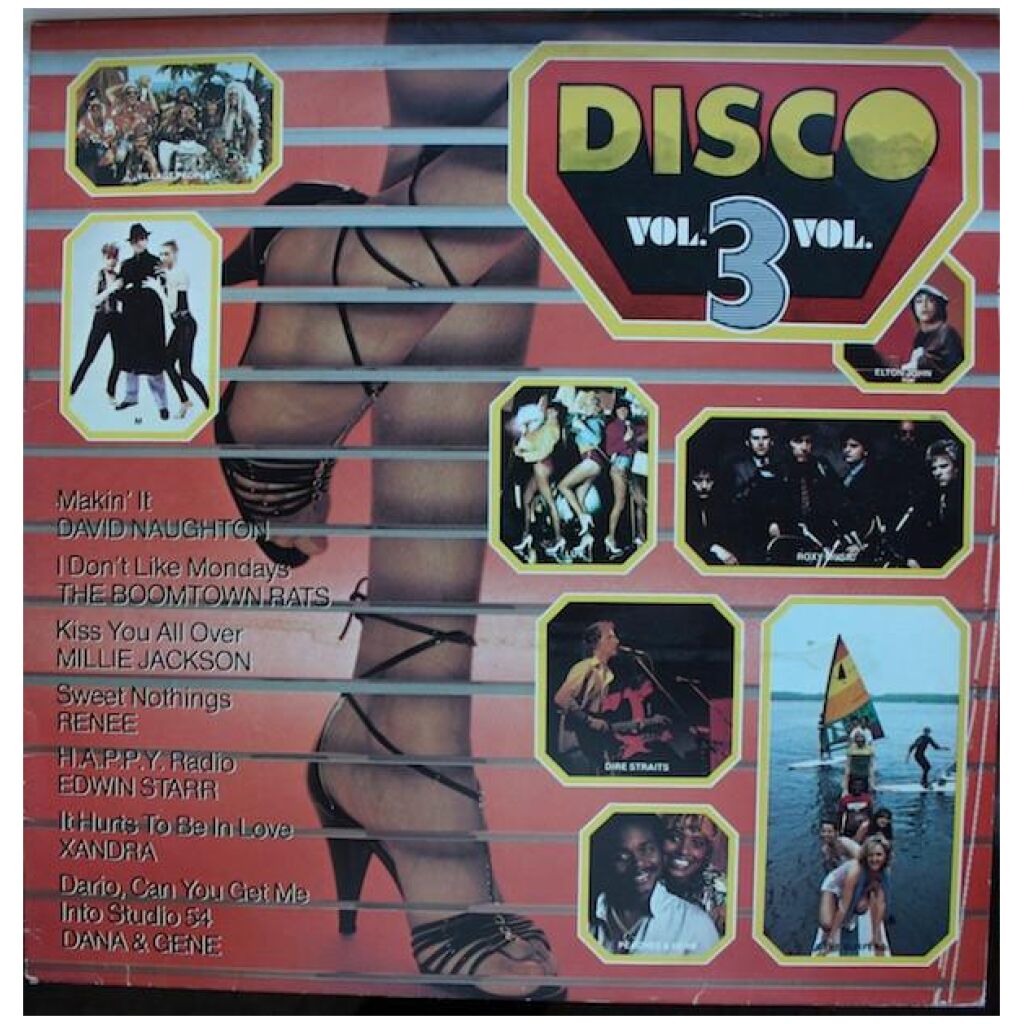 Various - Disco Vol. 3 (LP, Comp)