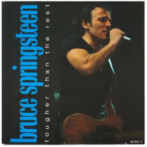 Bruce Springsteen - Tougher Than The Rest (7, Single)