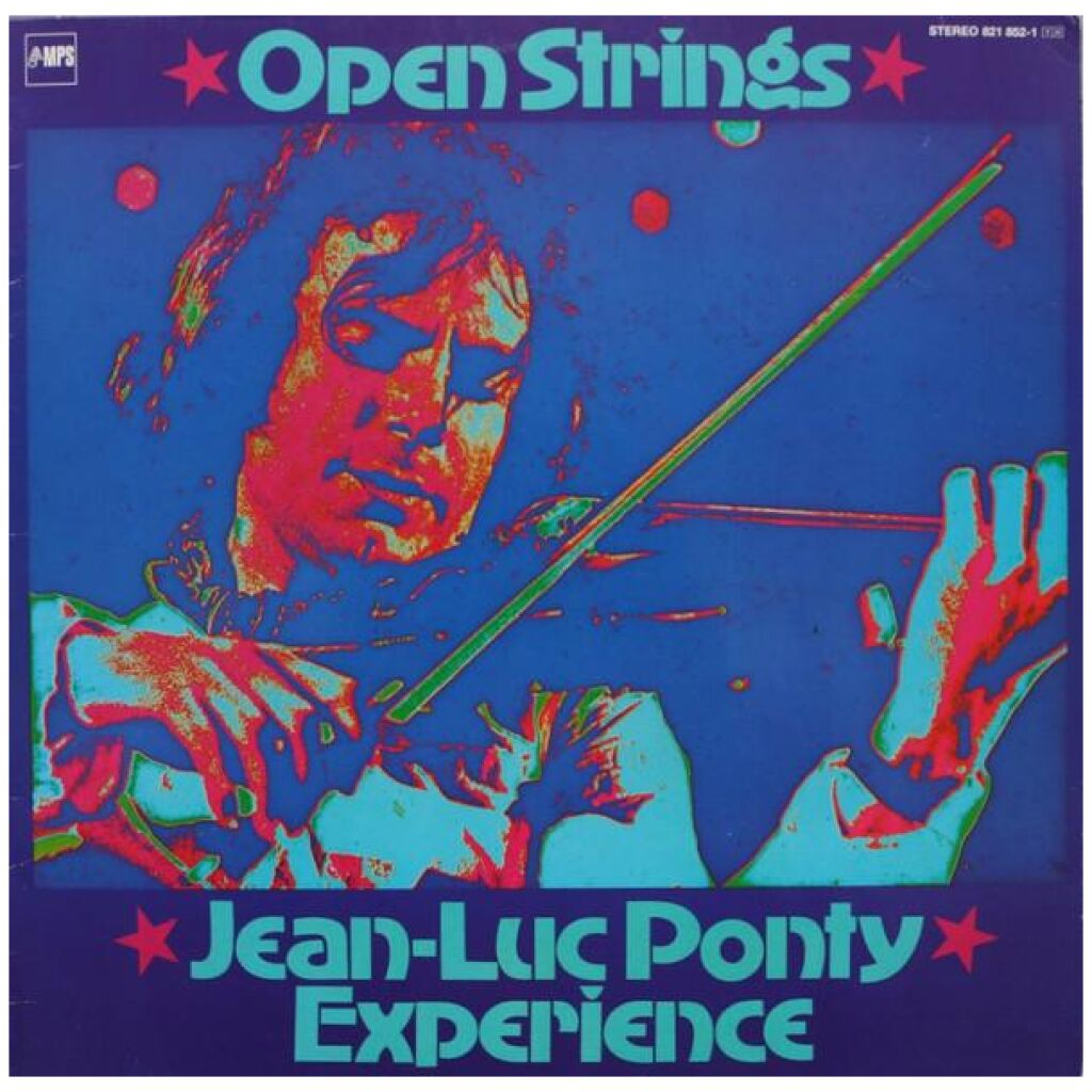 Jean-Luc Ponty Experience* - Open Strings (LP, Album, RE)