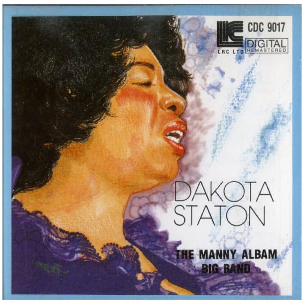 Dakota Staton, The Manny Albam Big Band* - Dakota Staton (CD)