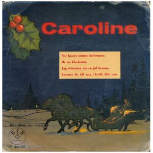 Caroline Christensen - Caroline (7, EP)