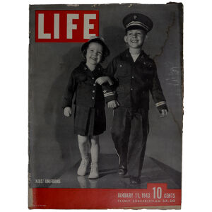 Life Magazine 11 Januari 1943