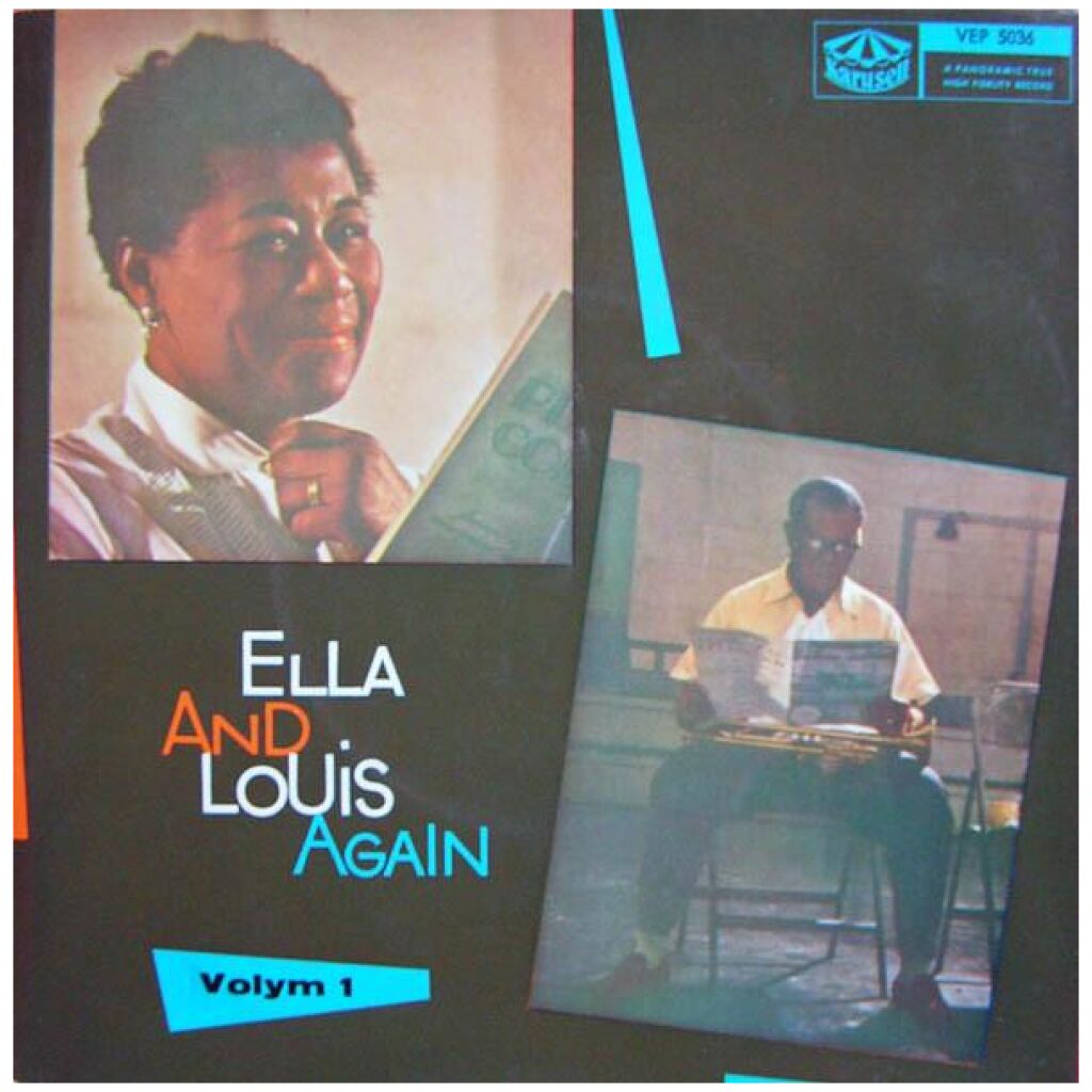 Ella* And Louis* - Ella And Louis Again Volym 1 (7, EP)