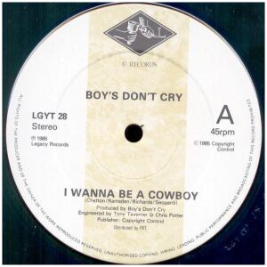 Boys Dont Cry* - I Wanna Be A Cowboy (LP)
