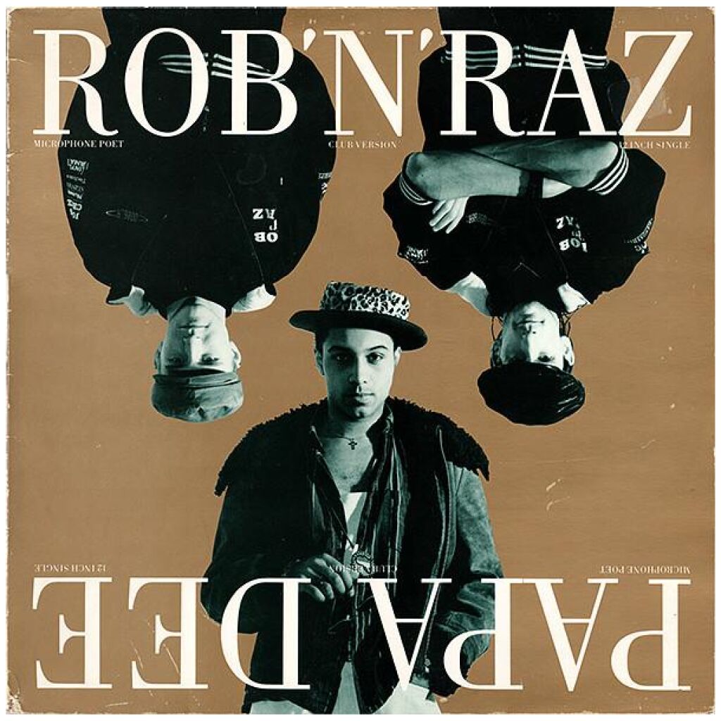 RobnRaz* / Papa Dee - Microphone Poet (Club Version) (12, Single)