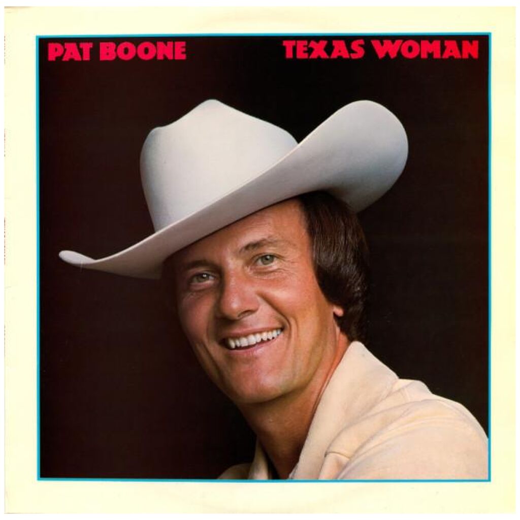 Pat Boone - Texas Woman (LP, Album)