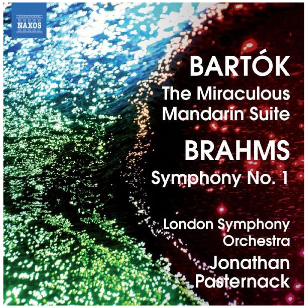 Bartók*, Brahms*, London Symphony Orchestra*, Jonathan Pasternack - The Miraculous Mandarin Suite / Symphony No. 1 (CD)