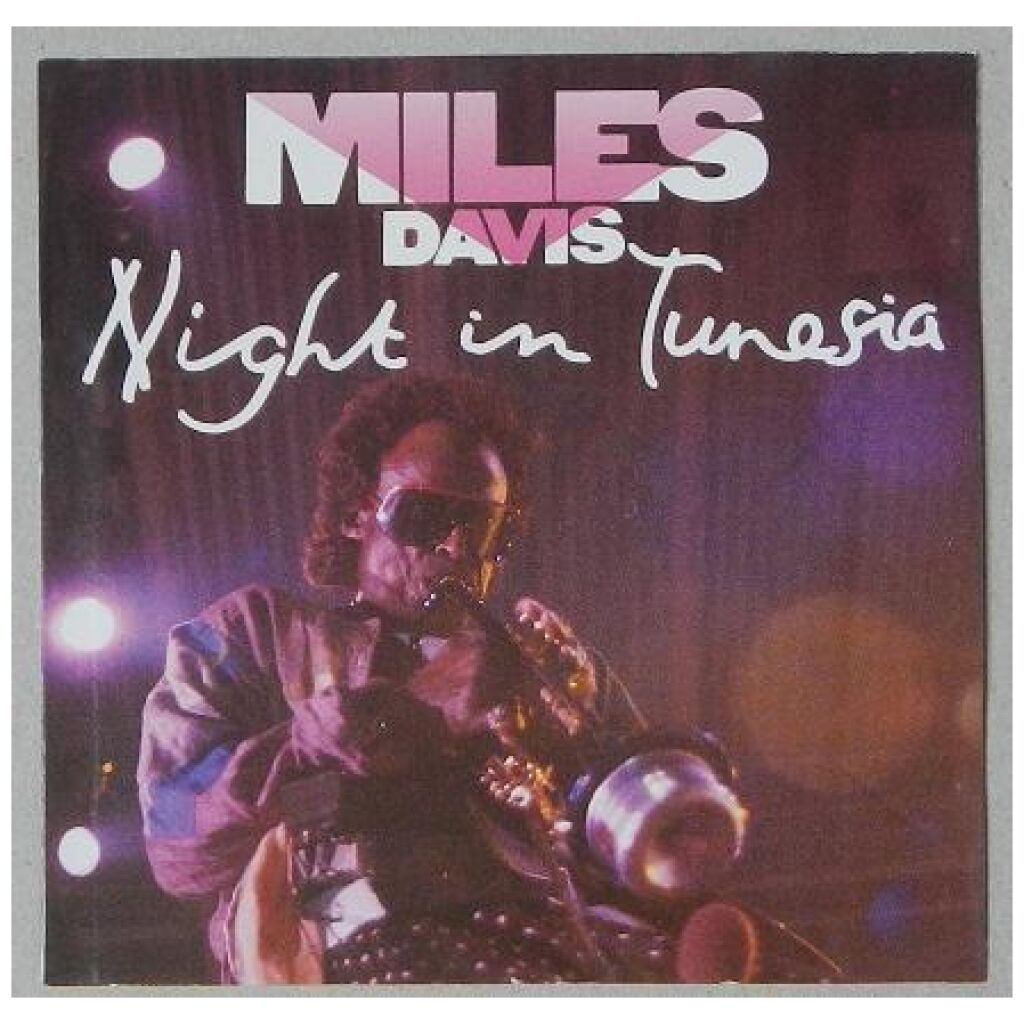 Miles Davis - A Night In Tunesia (CD, Comp, RE)