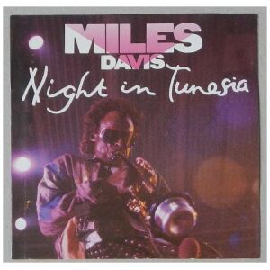 Miles Davis - A Night In Tunesia (CD, Comp, RE)