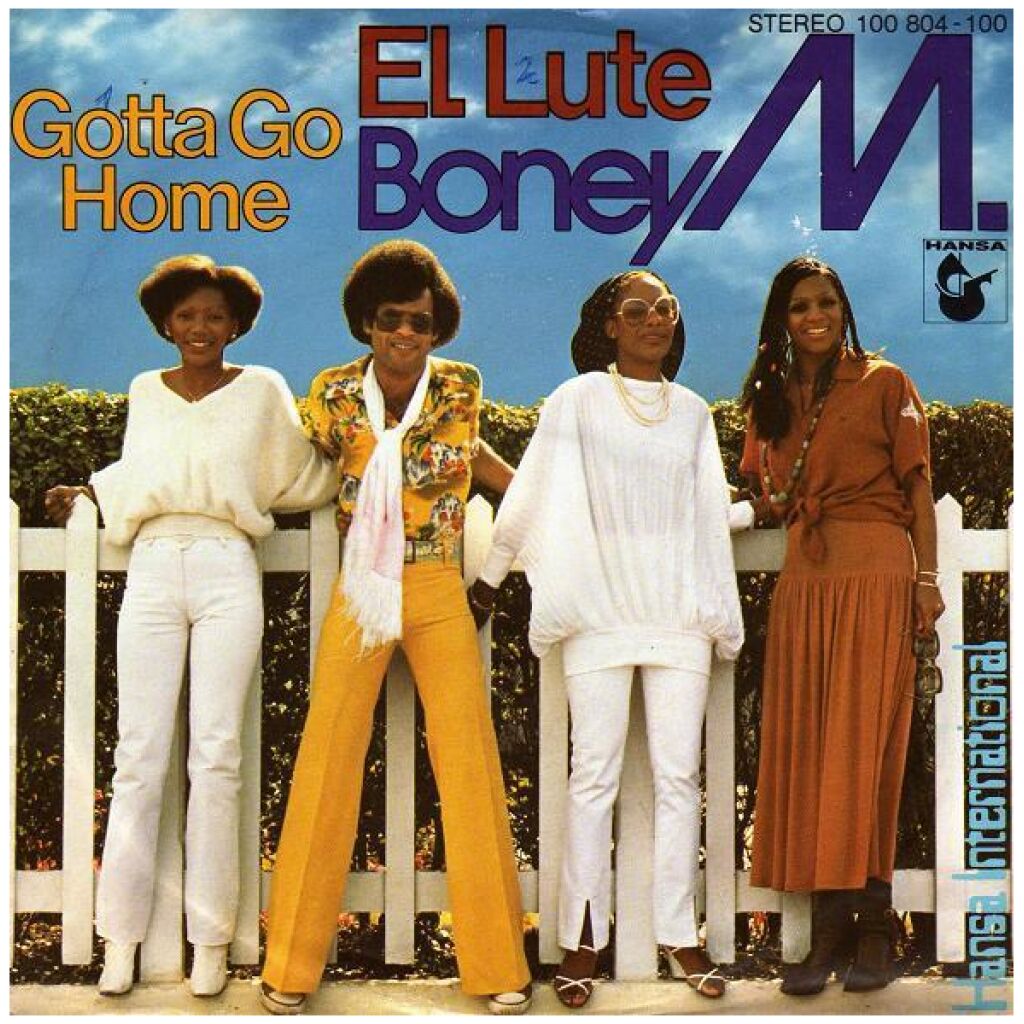 Boney M. - El Lute / Gotta Go Home (7, Single)