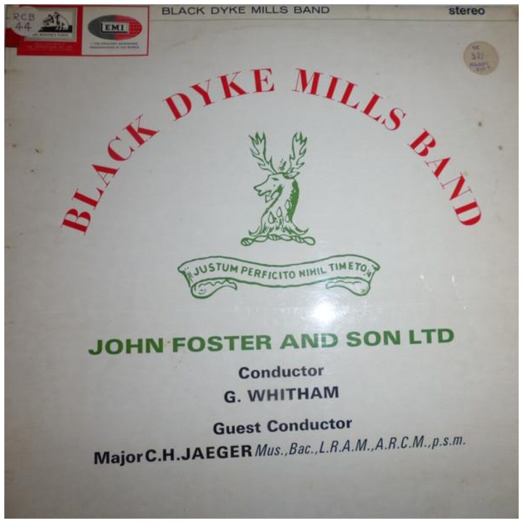The Black Dyke Mills Band - Black Dyke Mills Band (LP, RE)