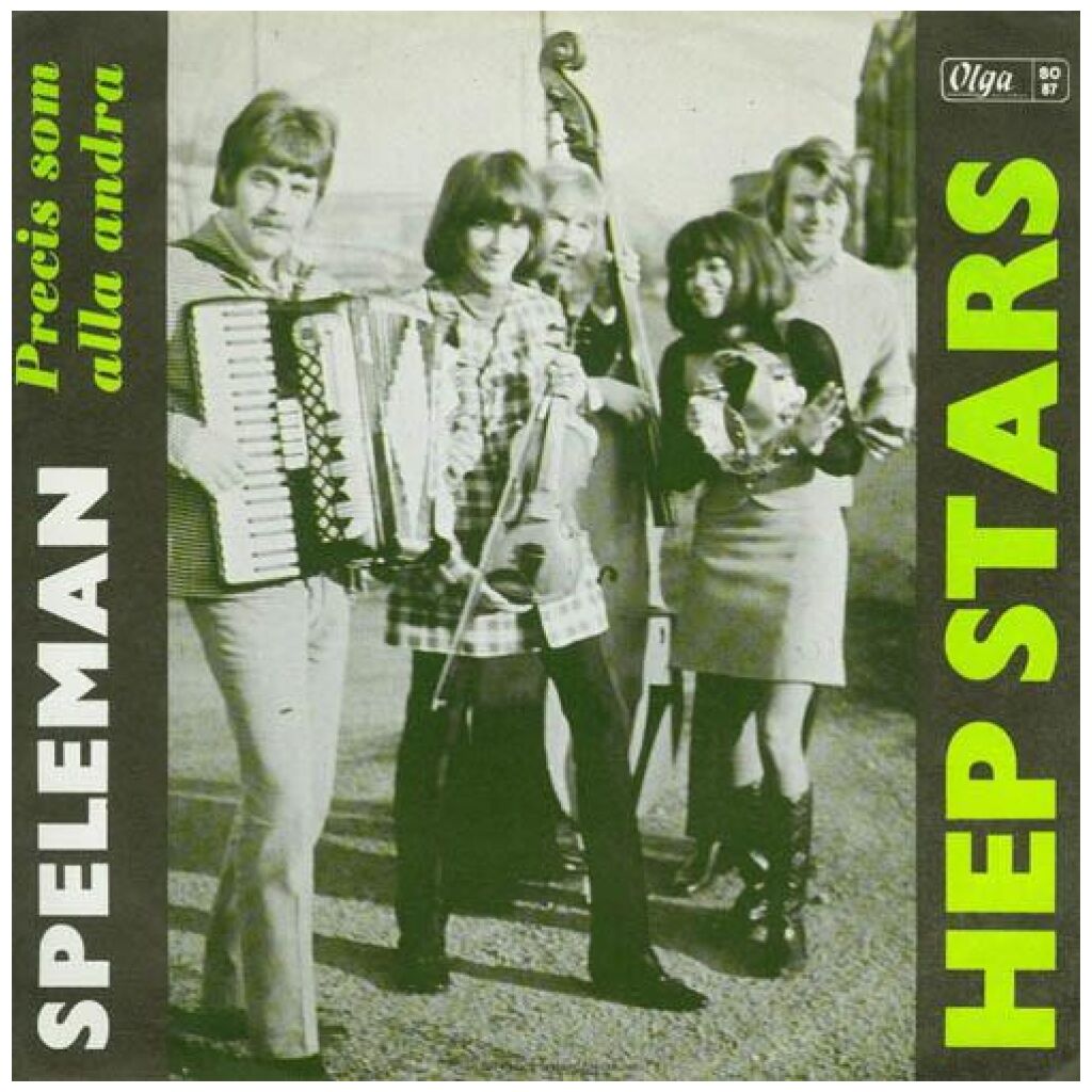 The Hep Stars - Speleman (7, Single)