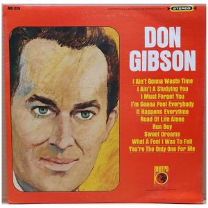 Don Gibson - Don Gibson (LP, Album, RE)