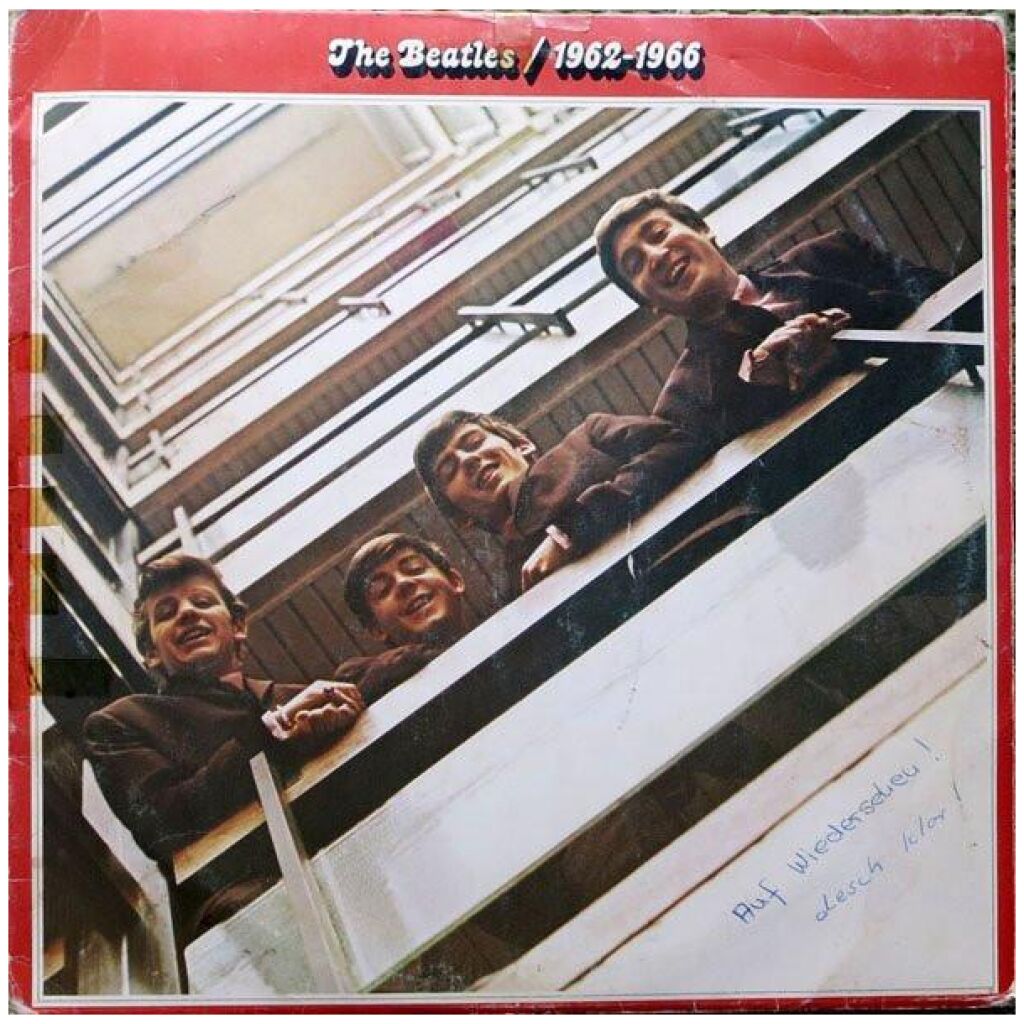 The Beatles - 1962-1966 (2xLP, Comp)