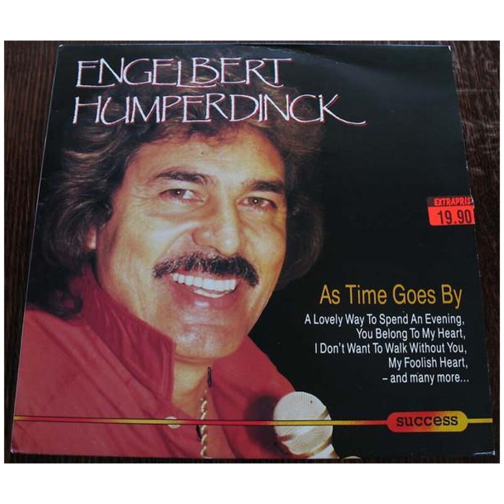 Engelbert Humperdinck - As Time Goes By (LP, Comp)