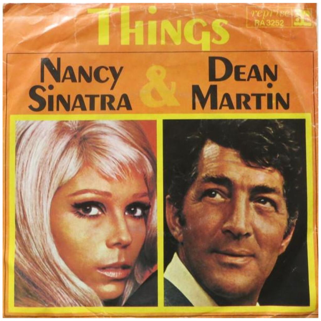 Nancy Sinatra - Things / Up, Up And Away (7, Single)