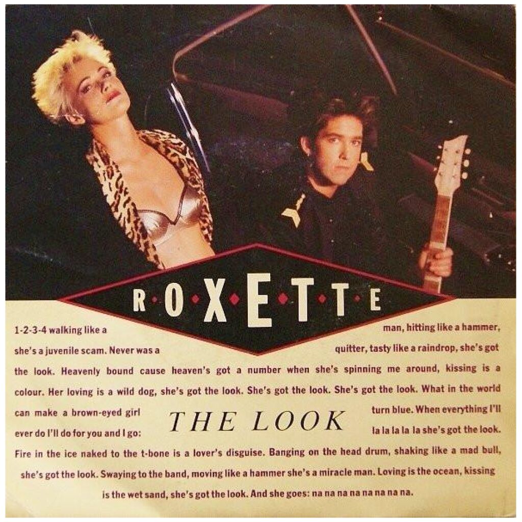 Roxette - The Look (7, Single)