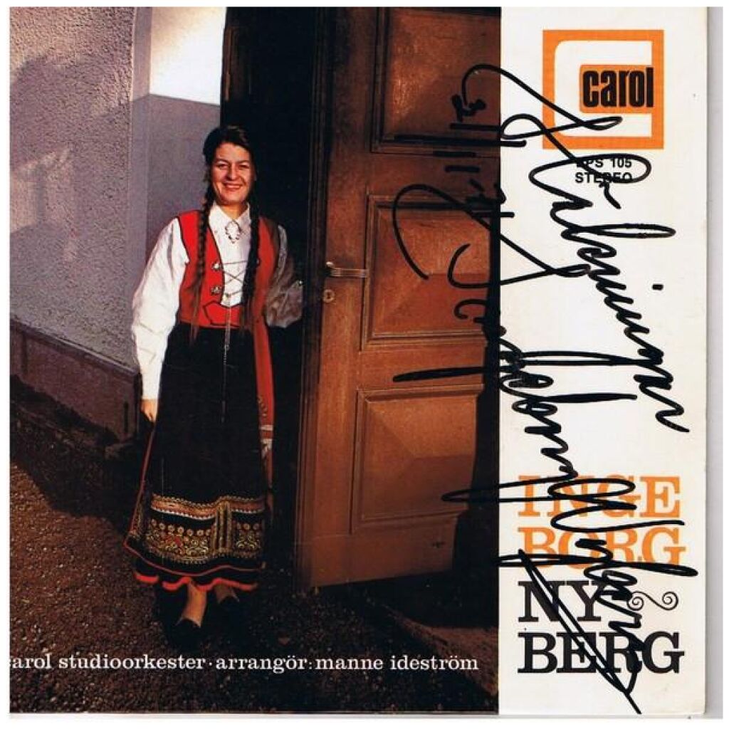 Ingeborg Nyberg - Blott En Dag (7, EP)