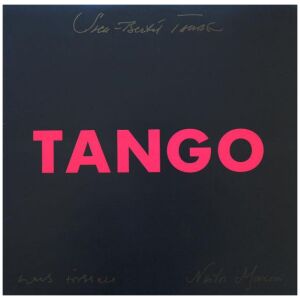 Sven-Bertil Taube, Lars Forssell, Nestor Marconi* - Tango (LP, Album, Cov)