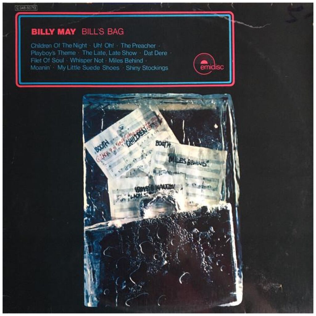 Billy May - Bills Bag (LP, RE)>
