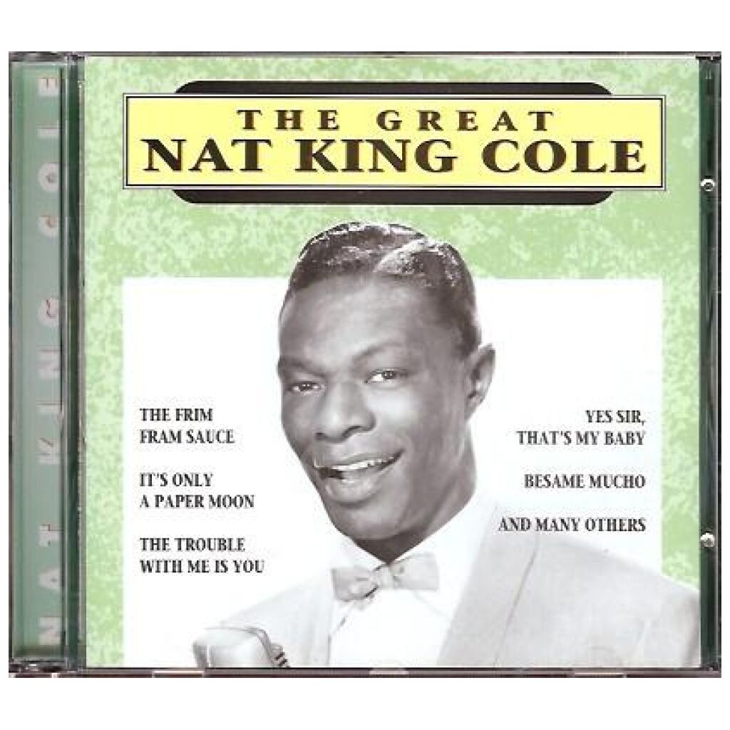 Nat King Cole - The Great Nat King Cole (CD, Comp)